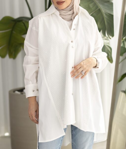 WHITE SHIRT