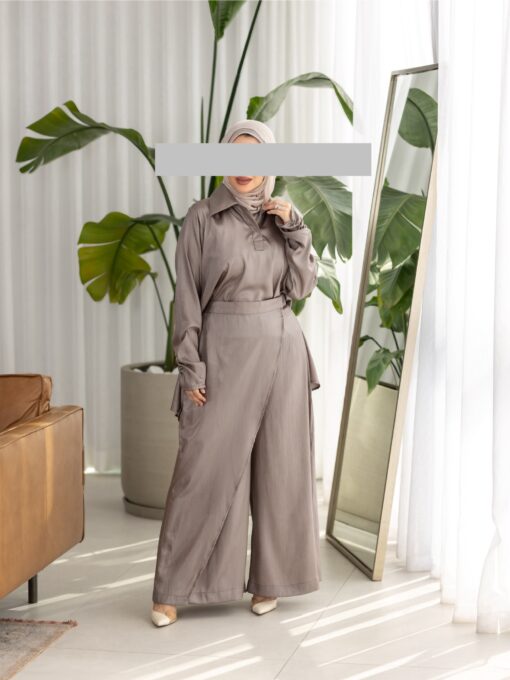 SET GRAY