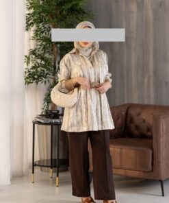 Alternative view of SILK BELT