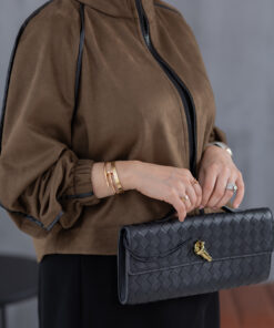 Alternative view of w crop z jacket