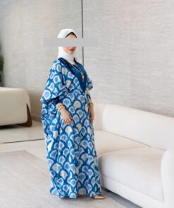 Alternative view of frasha blue