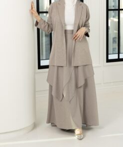 Alternative view of stripe set