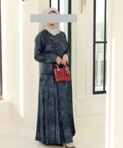 Alternative view of elegant blue