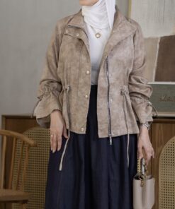 Beige jaket