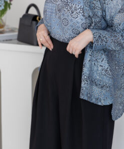 bamboo black pant