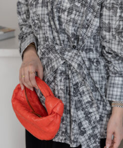 Alternative view of Checkered top