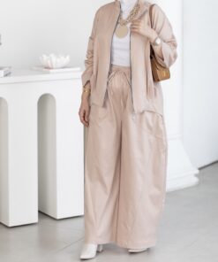 pinkish set